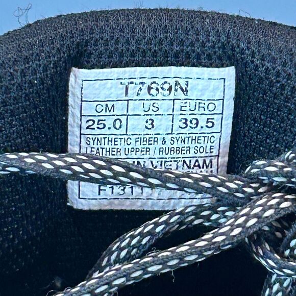 Asics FuzeX Lyte Athletic Running Shoes Women’s Size US 8 Gray & Black T769N - Picture 10 of 10